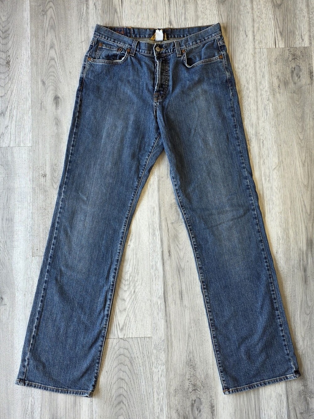 Lucky Brand Men’s 34 Made in USA Bootleg Jeans